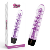 GLOSSY - PURPLE LENNY VIBRATOR