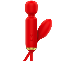 MIA - TUSCANY DOUBLE PLEASURE WAND + VIBRATING EGG