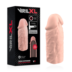 VIRILXL - LIQUID SILICONE NATURAL PENIS EXTENSION V3