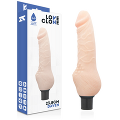 LOVECLONE - DAVEN REALISTIC SELF LUBRICATION 23.8 CM -O- 3.8 CM