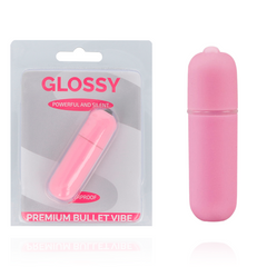 GLOSSY - PREMIUM VIBE VIBRANT BULLET 10V PINK