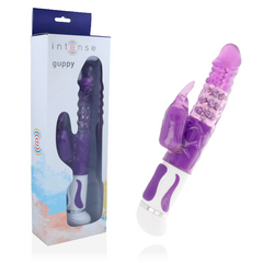 INTENSE - PURPLE GUPPY ROTARY VIBRATOR