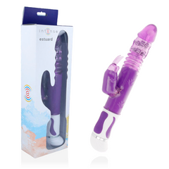 INTENSE - ESTUARD UP&DOWN ROTATING VIBRATOR PURPLE