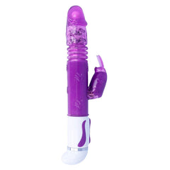 INTENSE - ESTUARD UP&DOWN ROTATING VIBRATOR PURPLE