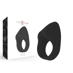 INTENSE - OTO BLACK RECHARGEABLE VIBRATING RING