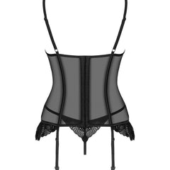 OBSESSIVE - SERENA LOVE CORSET AND THONG M/L