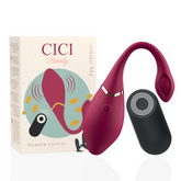 CICI BEAUTY - PREMIUM REMOTE CONTROL SILICONE EGG VIBRATOR