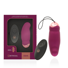 RITHUAL - ESHA OVO REMOTE CONTROL SYSTEM ROTATION + VIBRATION