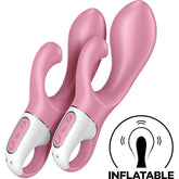 SATISFYER - BUNNY 2 AIR PUMP PINK
