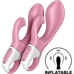 SATISFYER - BUNNY 2 AIR PUMP PINK