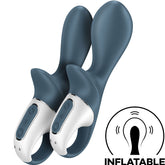 SATISFYER - AIR PUMP BOOTY 2 DARK GRAY
