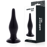 ADDICTED TOYS - ANAL PLUG 14.5 CM BLACK