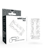 ADDICTED TOYS - TRANSPARENT PENIS SLEEVE