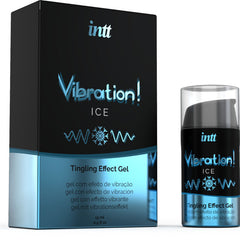 INTT - POWERFUL INTIMATE STIMULANT VIBRANT GEL FR O EFFECT 15ML