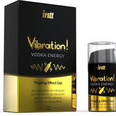 INTT - POWERFUL INTIMATE STIMULANT VIBRATING GEL LIQUID VODKA 15ML