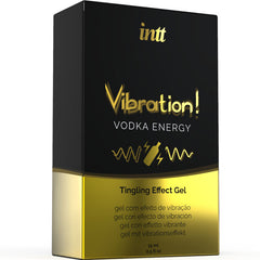 INTT - POWERFUL INTIMATE STIMULANT VIBRATING GEL LIQUID VODKA 15ML
