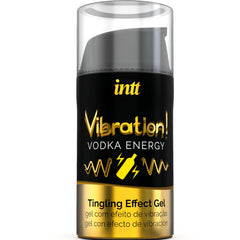 INTT - POWERFUL INTIMATE STIMULANT VIBRATING GEL LIQUID VODKA 15ML
