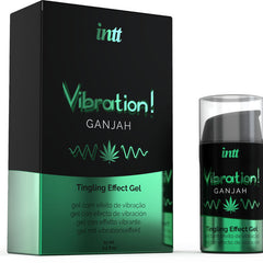 INTT - POWERFUL INTIMATE STIMULANT LIQUID CANNABIS VIBRATING GEL 15ML
