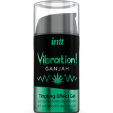 INTT - POWERFUL INTIMATE STIMULANT LIQUID CANNABIS VIBRATING GEL 15ML