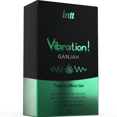 INTT - POWERFUL INTIMATE STIMULANT LIQUID CANNABIS VIBRATING GEL 15ML