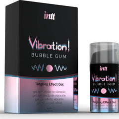 INTT - POWERFUL LIQUID INTIMATE STIMULANT VIBRANT GUM 15ML