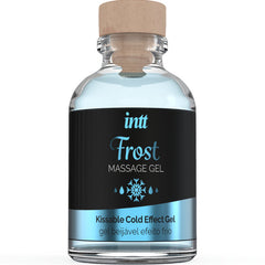 INTT MASSAGE & ORAL SEX - MASSAGE GEL MINT FLAVOR INTENSE COLD EFFECT