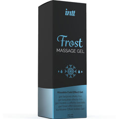INTT MASSAGE & ORAL SEX - MASSAGE GEL MINT FLAVOR INTENSE COLD EFFECT