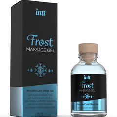 INTT MASSAGE & ORAL SEX - MASSAGE GEL MINT FLAVOR INTENSE COLD EFFECT