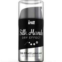 INTT LUBRICANTS - SILK HAND LUBRICANT CONCENTRATED SILICONE FORMULA 15 ML