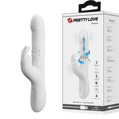 PRETTY LOVE - REESE'S SILVER ROTATION VIBRATOR