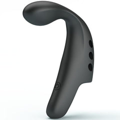 PRETTY LOVE - BLACK GORGONA VIBRATOR THIMBLE