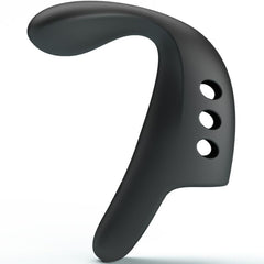 PRETTY LOVE - BLACK GORGONA VIBRATOR THIMBLE