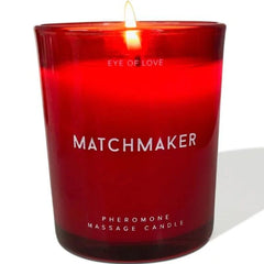 EYE OF LOVE - MATCHMAKER ATTRACT HIM RED DIAMOND MASSAGE CANDLE 150 ML
