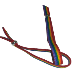 PRIDE - LUXURY RUBBER GIRL'S BRACELET WITH PRIDE BEAD