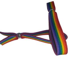 PRIDE - BOYS' LUXURY RUBBER BRACELET WITH PRIDE BEAD