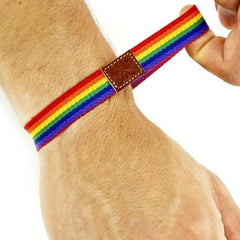 PRIDE - LUXURY PRIDE RUBBER BRACELET FOR BOYS