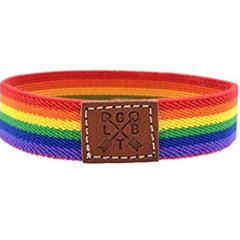 PRIDE - LUXURY PRIDE RUBBER BRACELET FOR BOYS