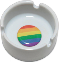 PRIDE - LGBT FLAG CANDLEBOARD ROUND 6 mm