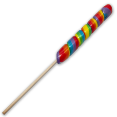 PRIDE - LITTLE LOLLIPOP WITH LGBT FLAG FOR CHULO, CHULO MY LOLLIPOP /pt/pt/pt/pt/fr/it/