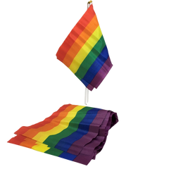 PRIDE - LGBT FLAG SMALL FLAG
