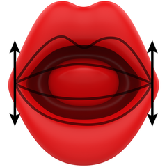 MIA - SICILY DOUBLE PLEASURE VIBRATING + BITING