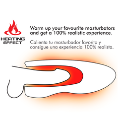 JAMYJOB - SPIN-X WARMING AND ROTATION MASTURBATOR