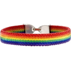 PRIDE - LUXURY RUBBER GIRL PRIDE BRACELET