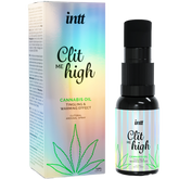 INTT RELEASES - CLIT ME HIGH CANNABIS OIL 15 ML