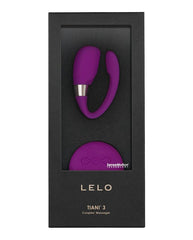 LELO - INSIGNIA TIANI 3 DEEP PINK MASSAGER