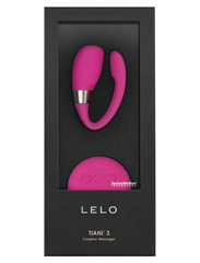 LELO - INSIGNIA TIANI 3 MASSAGER CERISE