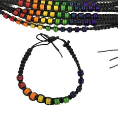 PRIDE - LGBT FLAG BRACELET
