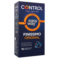 CONTROL - ADAPT EASY WAY FINISSIMO 10 UNITS