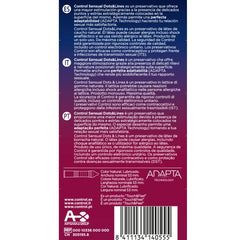 CONTROL - SENSUAL SPOTS AND LINES SPOTS AND STRETCH MARKS 12 UNITS