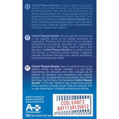 CONTROL - PLEASURE ENHANCEMENT VIBRATING RING